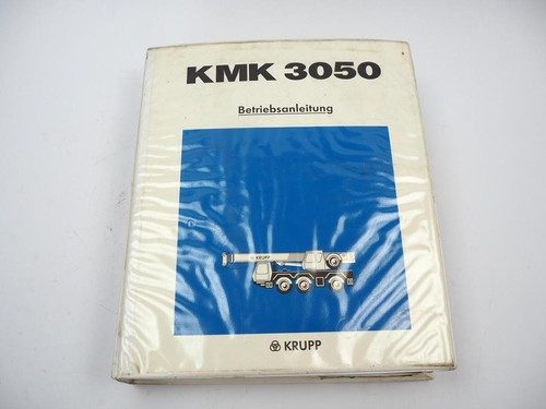 Krupp kmk 3050 mobilkran - krupp,