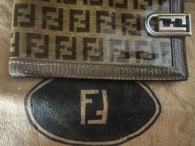 Fendi herren geldbörse - fendi,