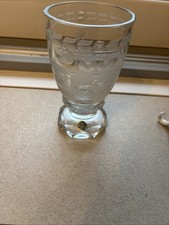 Freimaurer Bleikristallglas-