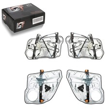 4x elektrischer Fensterheber