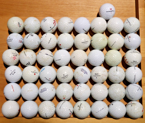 Gebrauchte golfbälle - gebrauchte,