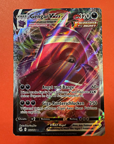 Pokémon tcg gengar - pokémon,