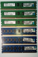 18 GB UDIMM DDR3 PC3 10600E