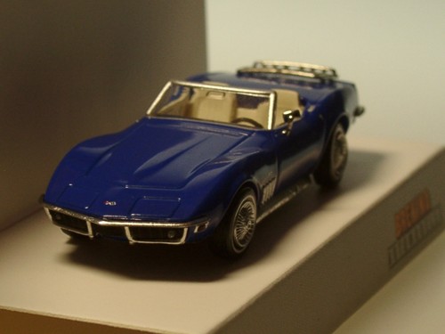 Brekina chevrolet corvette - brekina, c3