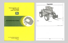 JOHN DEERE Teleskoplader 3200