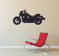 Wandtattoo - "1500er Chopper