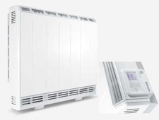 Nachtspeicherofen Wärmespeicher 947x749x182mm 2,76 kW, weiß XLE 125 DIMPLEX