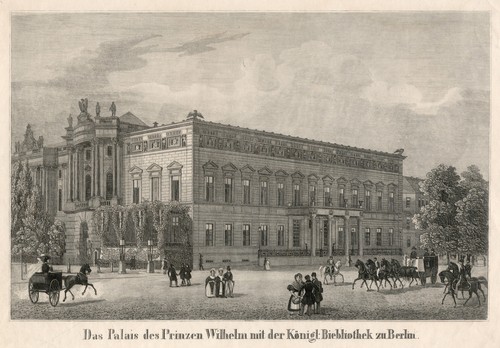 Berlin palais kaiser - kaiser, i