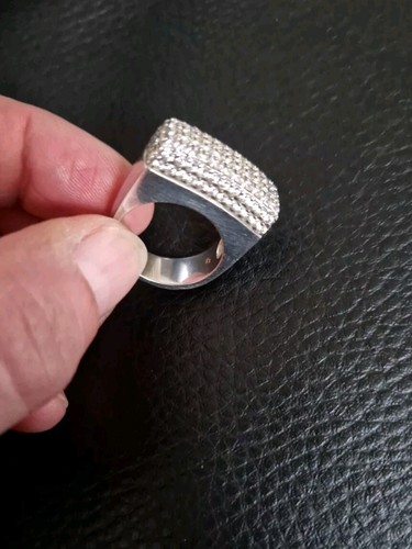 Pierre lang ring - lang,, 925er