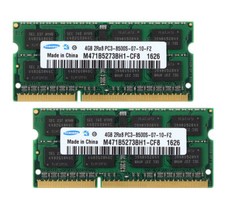 Samsung 8GB 4GB 2RX8 DDR3 1066
