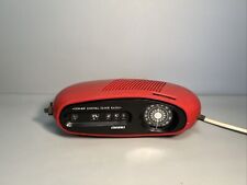 Bruns | Küchenradio Radio UKW MW Digital Clock Radio DC-1600 | Vintage Rot #I8