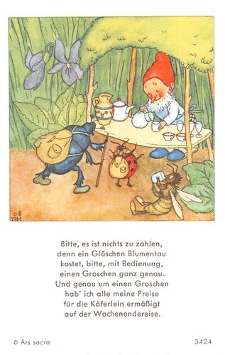 Fleißbildchen heiligenbild - fleißbildchen,
