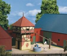 Auhagen 11410 Bausatz Taubenschlag mit Brunnen in OVP nicht gebaut