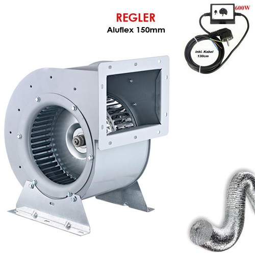 Radialventilator regler - radialventilator,