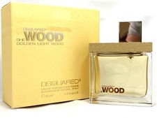 DSQUARED2 She Wood Golden