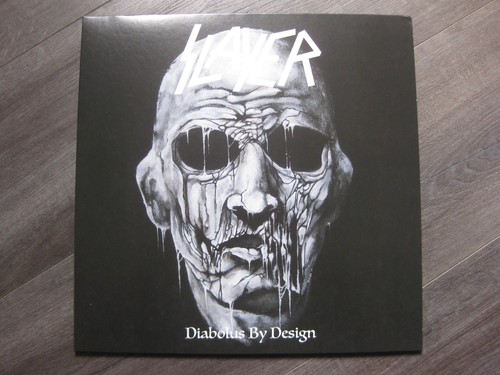 Slayer testpressing lp - -testpressing,