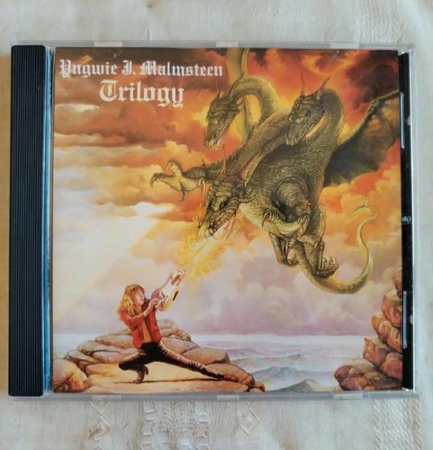 Yngwie malmsteen trilogy - trilogy, cd