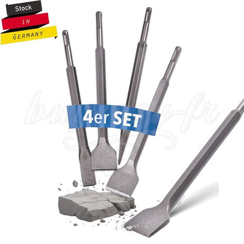 Sds plus meißel set - set, 4-tlg