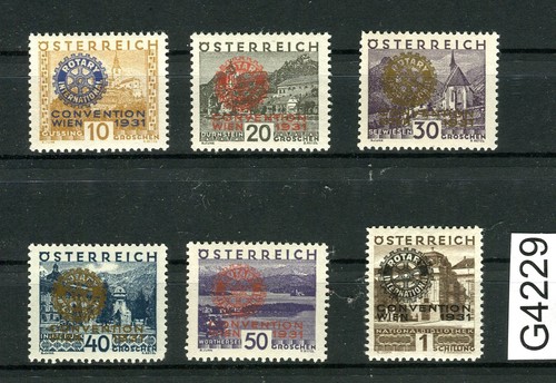 österreich 518 523 rotary - -,