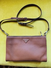 PRADA Damen Umhängetasche Braun