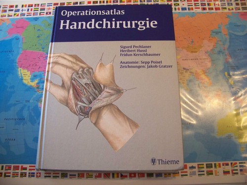 Operationsatlas handchirurgie - operationsatlas,