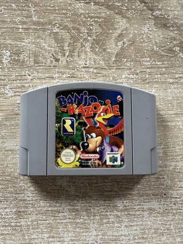 Banjo kazooie nintendo 64 - –,