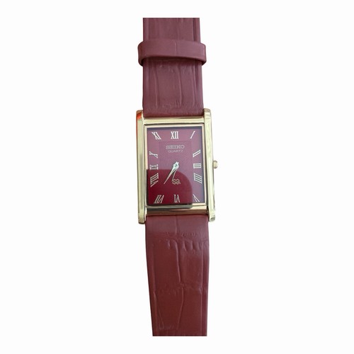 Seiko vintage tank uhr - seiko,