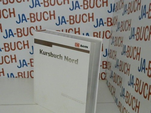 Bahn kursbuch nord - bahn,