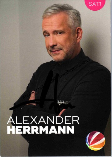 Original autogramm alexander - original,