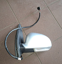 VW Golf 5 V Bj.04-07 Außenspiegel Spiegel links elektrisch LA7W Reflexsilber Met