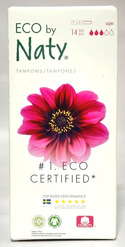 Eco naty bio tampons - eco, aus