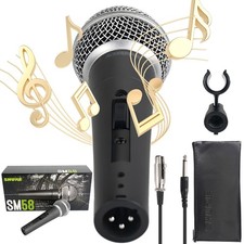 SM58S Cardioid Dynamisches