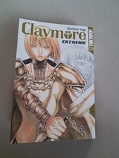 Manga Claymore Extreme Band 1