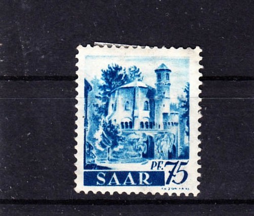 1947 saarland michnr 222 - saarland,