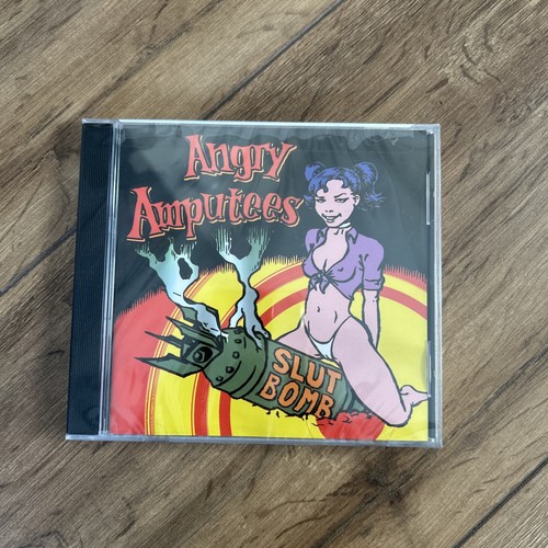 Angry amputees slut - angry, cd