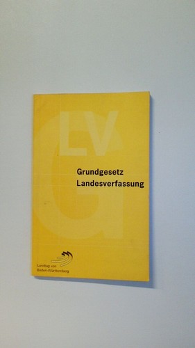 122568 grundgesetz für die - 122568,
