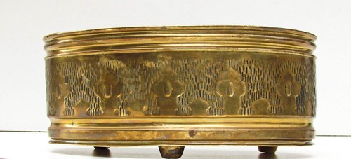 Jugendstil blumenübertopf - jugendstil,