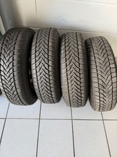 4 x winterreifen neuwertig plus Felgen gebraucht Golf 4