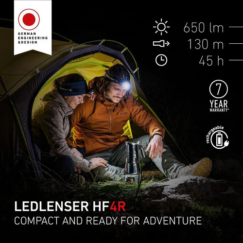 Ledlenser hf4r - ledlenser,