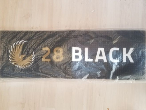 Black energy abtropfmatte - 28,