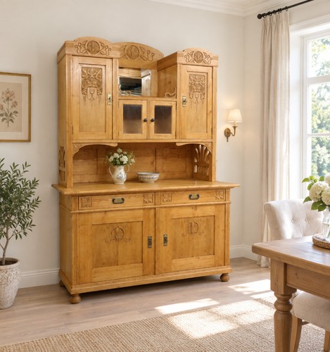 Antiker buffetschrank - antiker,