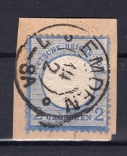 DR-Brustschild 20 EMDEN gest