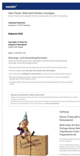 Eventim tickets für - eventim,