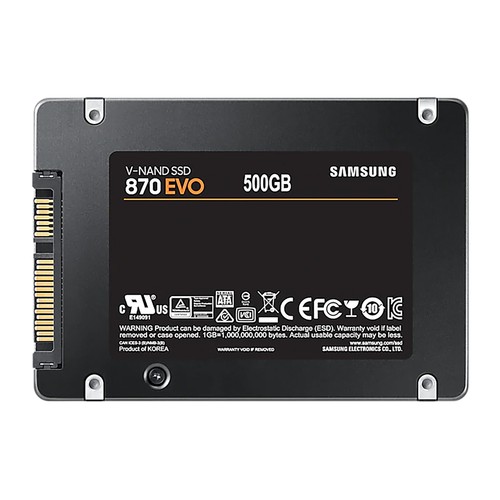 500 samsung 870 evo ssd - 870,