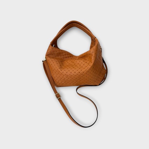 Damentasche echtleder hobo - echtleder,