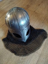 Brillenhelm Wikinger Helm mit