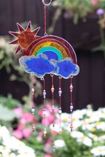 Suncatcher Sonne Regenbogen Sun Rainbow Mobile Baum Deko Fenster Sonnenfänger