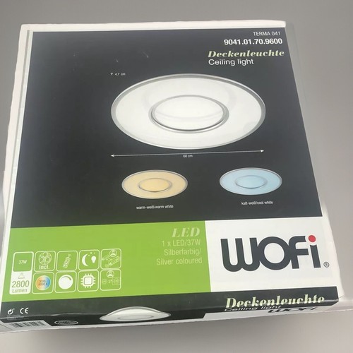 Wofi terma led deckenleuchte - wofi,