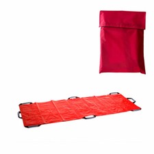 Tragetuch DIN EN 1865 Rettungstuch Plane Bergetuch bis 150kg mit Tasche