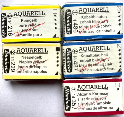 Horadam aquarell näpfe - horadam, 1/1